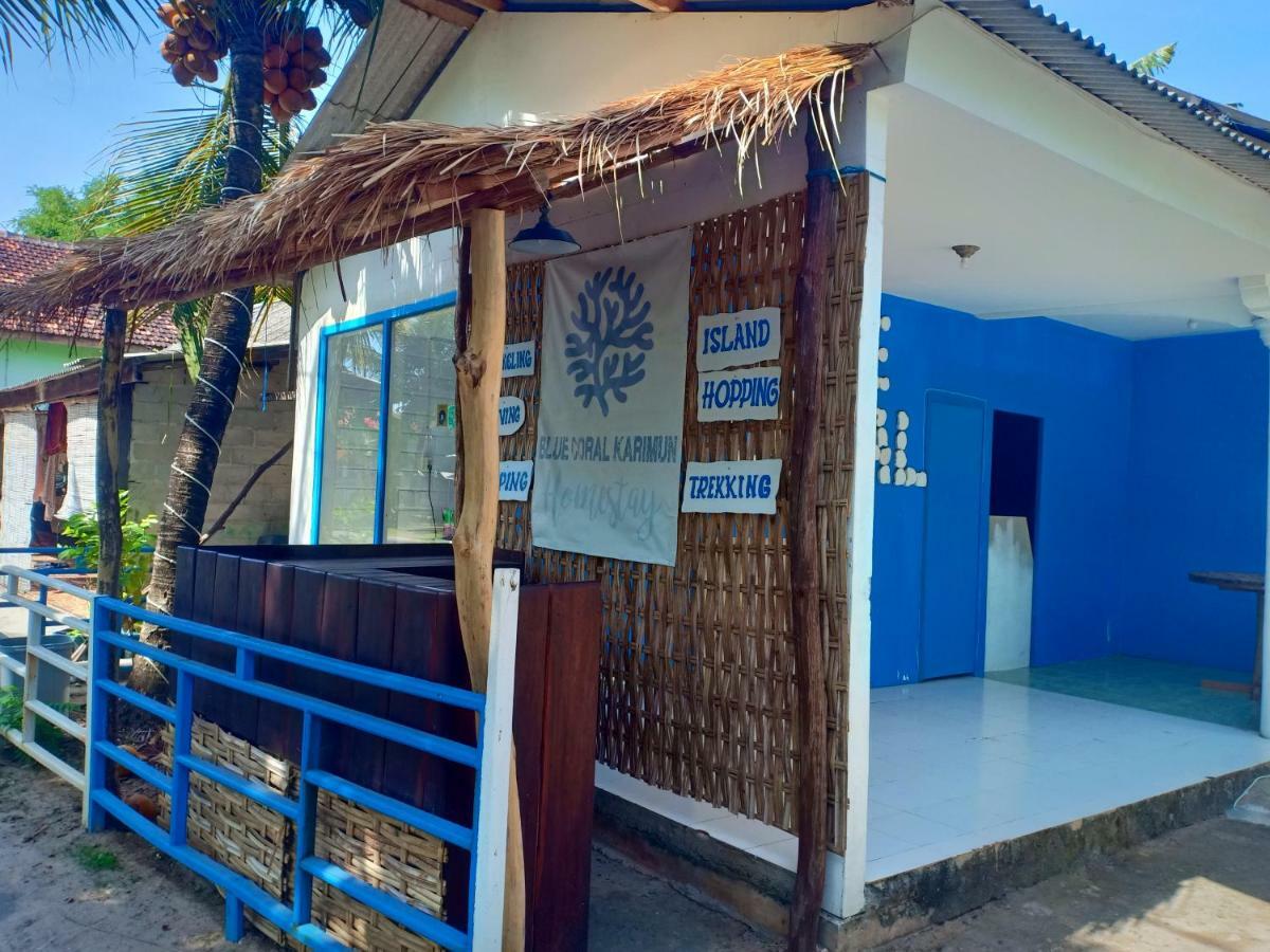 Blue Coral Homestay Karimunjawa Exterior foto