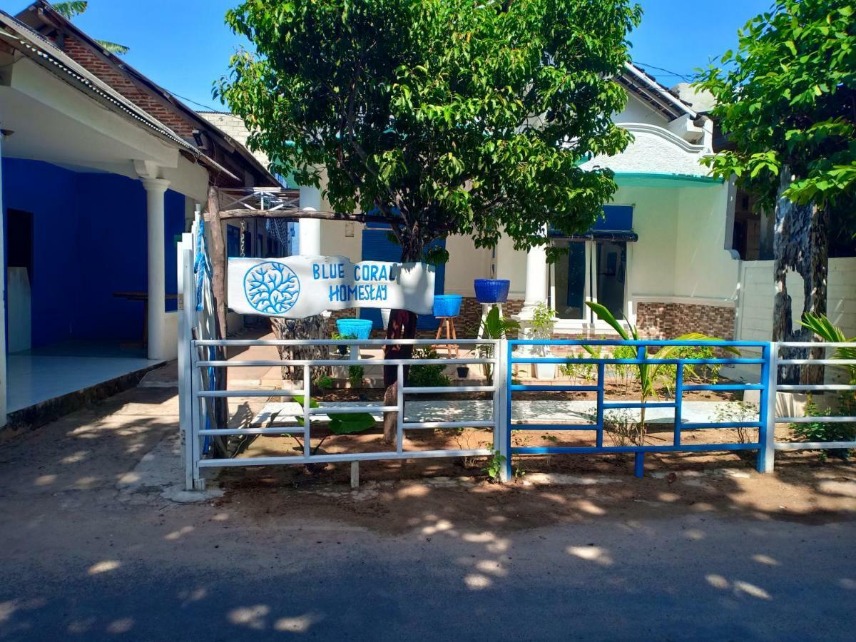 Blue Coral Homestay Karimunjawa Exterior foto